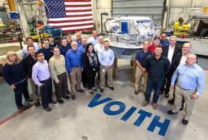 Photo: Voith GmbH & Co