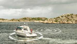 Volvo Penta’s DPS now has a Repositioning feature, which helps to maintain position in choppy waters and provides refined movement. Photo: Volvo Penta