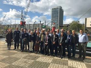 WASP kick-off: From the kick-off meeting of the WASP project in Rotterdam recently. Photo: Nord University