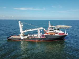 The 2018-built IMR vessel Paul Candies (Image: Otto Candies, LLC)