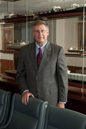 ABS Chairman, President and CEO Christopher J. Wiernicki