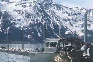 A 27’ Alaska Fish & Game patrol boat (Photo: North River Boats)