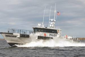 A Southwest Alaska pilot boat equipped with Humphree interceptors (Photo: Humphree USA)