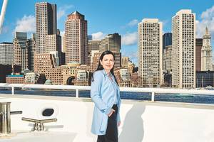 Alison Nolan, General Manager and a fourth-generation owner of Boston Harbor Cruises (Photo: BHC)