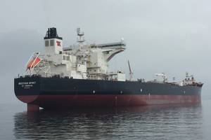 Beothuk Spirit is the first of three new Canadian flagged shuttle tankers built by Samsung Heavy Industries for Teekay Offshore (Photo: Teekay Offshore)