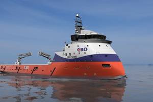 CBO’s new PSV of the PX105 design. (Image: ULSTEIN)