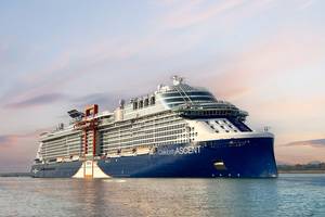 Celebrity Ascent, the fourth ship in Celebrity Cruises' Edge Series (Photo: Celebrity Cruises)