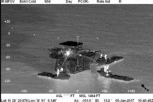 (Coast Guard imagery courtesy of Coast Guard Aviation Training Center Mobile)