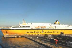 Corsica Ferries' Mega Express Five (Photo courtesy of Corsica Ferries)