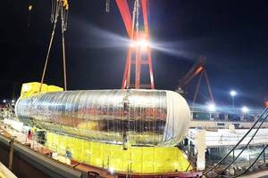 DNV-Approved Tank Installed on first Aurora Class Vessel (Source: Höegh Autoliners)