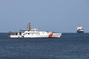 File photo - U.S. Coast Guard Cutter Winslow Griesser (Photo: Melissa Leake / U.S. Coast Guard)