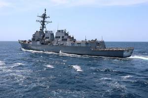 File photo: USS Mason (DDG-87) (Photo: Bill Mesta / U.S. Navy)