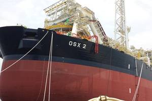 FPSO vessel OSX 2, working in conjunction with Tecnomar & Associates