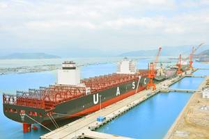 Fujian Huadong shipyard (Photo courtesy of Simplex-Turbulo)