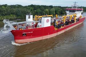 GLDD's recently delivered Amelia Island. Image courtesy GLDD