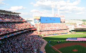 Great American Ball Park (Photo courtesy of the Cincinnati Reds)