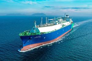 Hanwha Ocean reaches world-first milestone with 200th LNG carrier delivery earlier this year.
Image courtesy Hanwha Ocean
