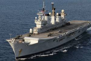 HMS Illustrious (Photo: U.K. Royal Navy)