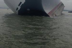 Hoegh Osaka (Photo courtesy of the Marine Accident Investigation Branch)
