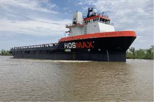 HOS Maverick is one of the OSVs acquired by Hornbeck Offshore Services in 2022. (Photo: Hornbeck Offshore Services)