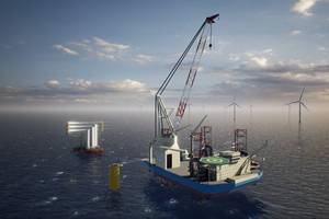 Illustration (Credit: Maersk Offshore Wind)