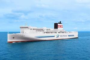 Image courtesy Mitsubishi Shipbuilding 