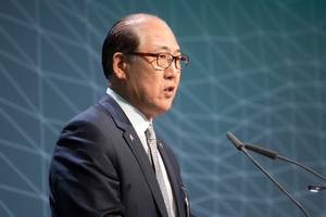 IMO Secretary-General Kitack Lim (Photo courtesy of The Federal Ministry of Transport and Digital Infrastructure)