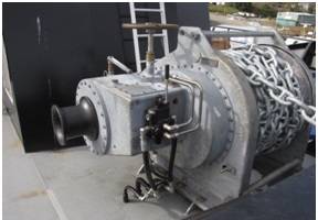 JK Fabrication’s DNV Type-Approved 40-30-3000 Anchor Winch