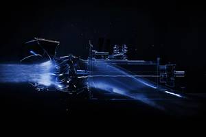 Kamewa Waterjets’ unique ability to generate full reverse thrust enables vessels to come to a complete stop in just 1.5 boat lengths at speeds of 30 knots.
Image Courtesy Kongsberg