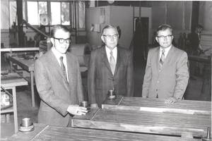 L to R: Paul Fernstrum, Robert W. Fernstrum and David Fernsturm
Image courtesy R.W. Fernstrum & Company