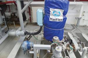 Marflex Variable Frequency Drive Cargo pump.