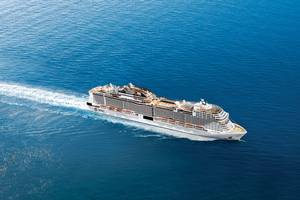 MSC Cruises, the industry’s largest privately owned company, is in the midst of a $13 billion expansion which will bring its fleet, following the delivery of MSC Meraviglia in 2017, to 25 vessels by the mid 2020’s. Still on order are four Meraviglia class ships. Photo: MSC
