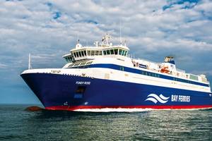 MV Fundy Rose (Photo: Bay Ferries Ltd.)