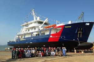 MV Thaiyak (Photo courtesy of Strategic Marine)