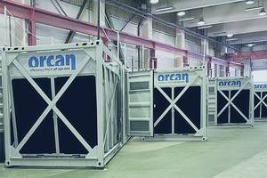 Orcan Energy has expanded production capacities.
Image courtesy of Orcan Energy