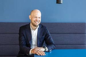 "Orsted and our industry are in an extraordinary situation with the adverse market development in the U.S. on top of the past years’ macroeconomic and supply chain challenges," said CEO Rasmus Errboe. Image courtesy Orsted