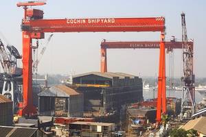 (Photo: Cochin Shipyard)