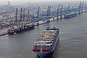 Photo courtesy of Maersk Line