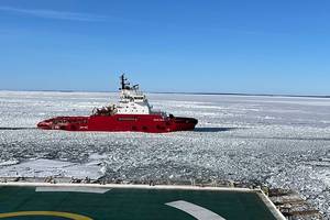 Polar Circle (Photo: Swedish Maritime Administration)