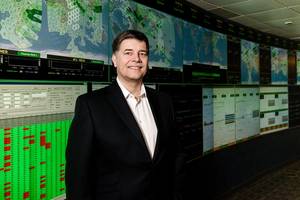 Ronald Spithout, President, Inmarsat Maritime. Image courtesy Inmarsat