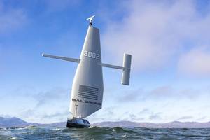  Saildrone Surveyor (Credit: Saildrone)