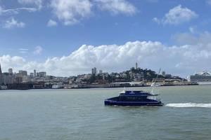 Sea Change will soon enter commercial operations in the San Francisco Bay Area (Photo: SWITCH Maritime)