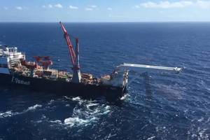 Solitaire - File photo: Allseas
