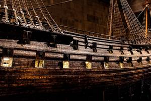 The 17th Century ship Vasa. © warasit/AdobeStock