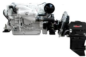 The complete package from Konrad and Cummins incorporates Konrad drives and Cummins engines.
