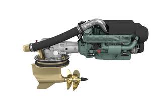 The new D8 and IPS15 package. (Photo: Volvo Penta)