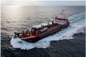 The new dredge RB Weeks will be a sister ship to the Eastern-built TSHD Magdalen (pictured), which entered service for Weeks Marine in 2018 (Photo: Weeks Marine)