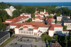 The Polish Naval Academy in Gdynia will host the 2024 Littoral OpTech workshop. (Photo: Polish Naval Academy)
