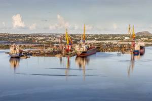 The shipyard will continue its activities under the name of Damen Shiprepair Curaçao. (Photo: Damen)
