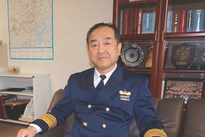 VADM Satoshi NAKAJIMA, Vice Commandant for Operations, Japan Coast Guard (Photo: Japan Coast Guard)